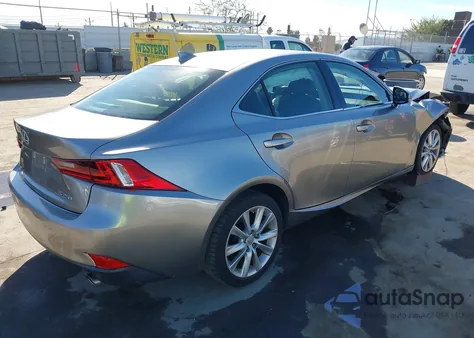 2014 Lexus Is 250 из США, поврежденный, VIN JTHBF1D24E5011813